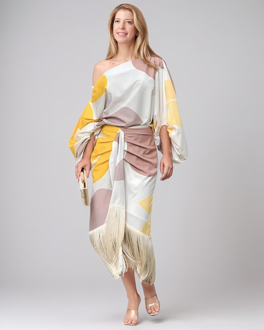 Modiluxa Dames Lente Glamoureuze Voorjaarsset