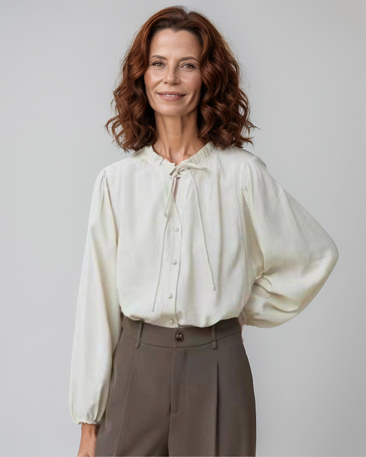Modiluxa Dames Lente Elegante Blouse
