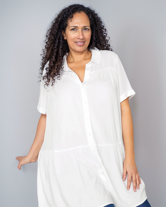 Modiluxa Dames Lente Casual Oversized Blouse
