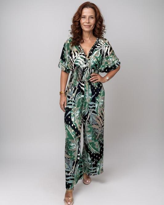Modiluxa Dames Lente Casual Elegante Jumpsuit met Losse Pasvorm
