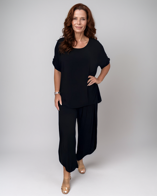 Modiluxa Dames Lente Comfortabele Tweedelige Set