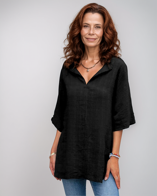 Modiluxa Dames Lente Casual Comfortabele Blouse