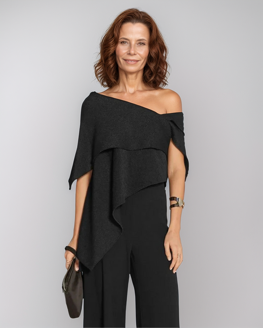 Modiluxa Dames Lente Semi-Formele Asymmetrische Top