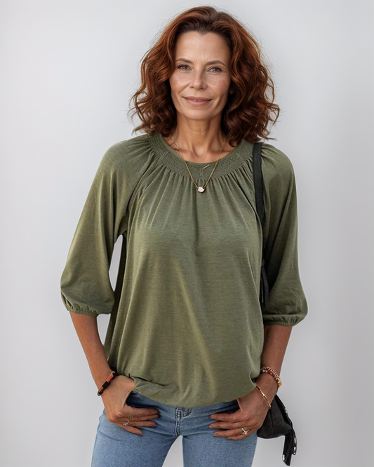 Modiluxa Dames Lente Casual Comfortabele Top