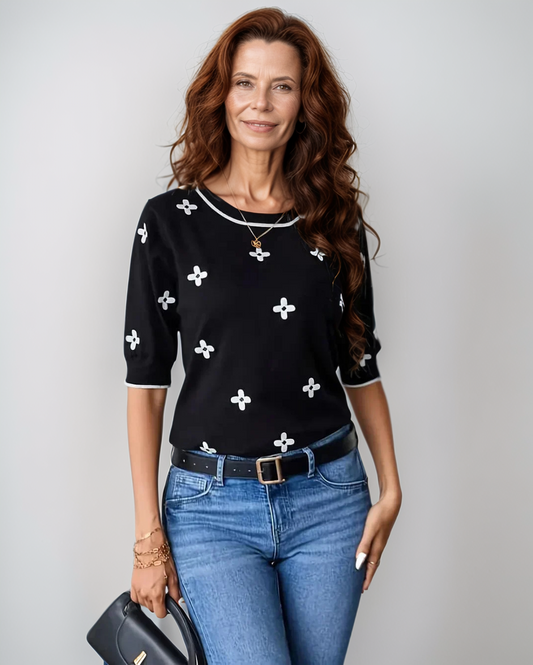 Modiluxa Dames Lente Casual Chique Veelzijdige T-shirt
