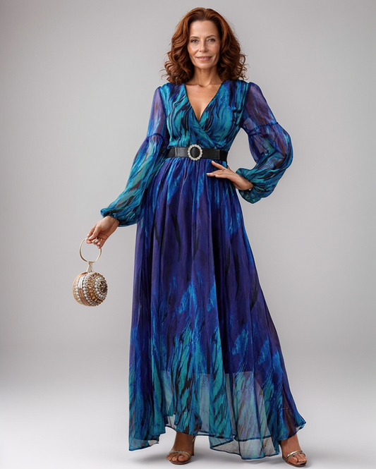 Modiluxa Dames Lente Jurk met Print