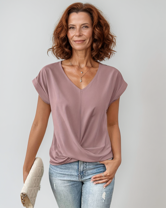 Modiluxa Dames Lente Casual Modieuze Elegante Blouse