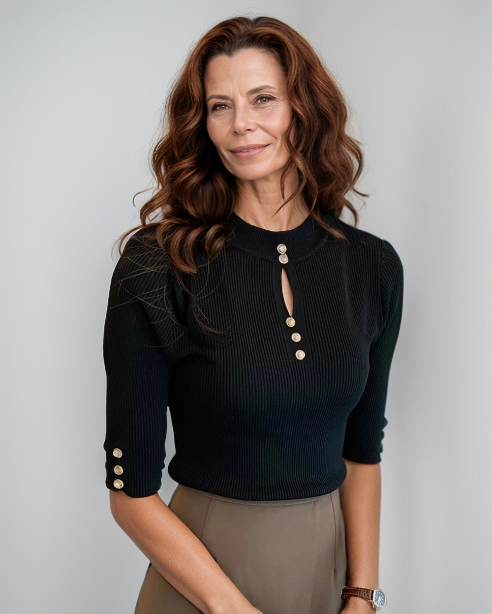 Modiluxa Dames Lente Chique Gebreide Top