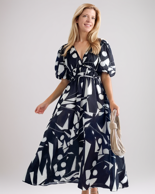 Modiluxa Dames Lente Streetwear Luchtige Jurk