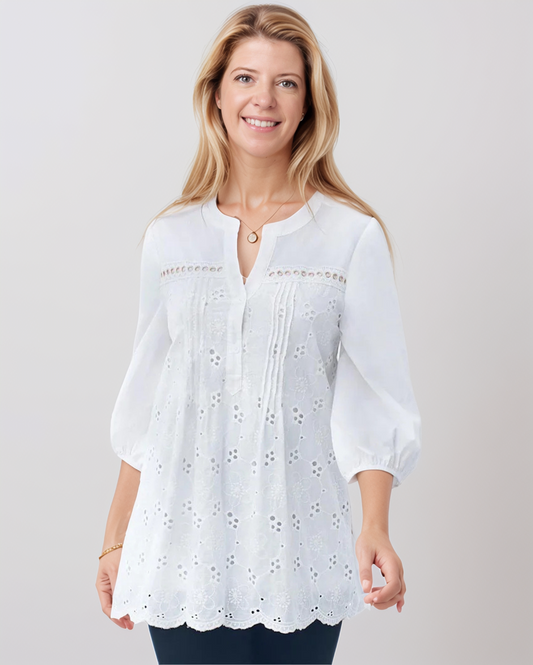 Modiluxa Dames Lente Casual Ruim Vallende Blouse